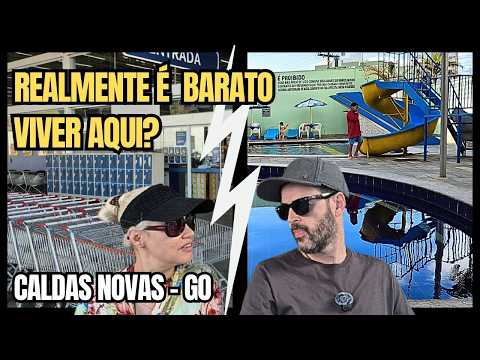 VIVENDO em condomínio com ÁGUAS TERMAIS! 2