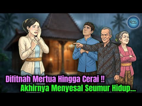 Ibu Mertua Fitnah Menantu Miskin Hingga Cerai, Akhirnya Menyesal Seumur Hidup