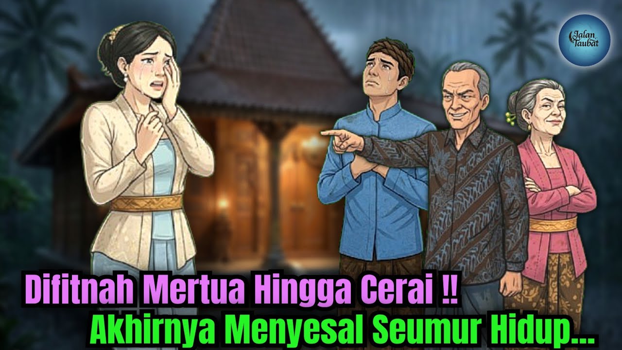 Ibu Mertua Fitnah Menantu Miskin Hingga Cerai, Akhirnya Menyesal Seumur Hidup