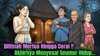 Download lagu Ibu Mertua Fitnah Menantu Miskin Hingga Cerai, Akhirnya Menyesal Seumur Hidup mp3