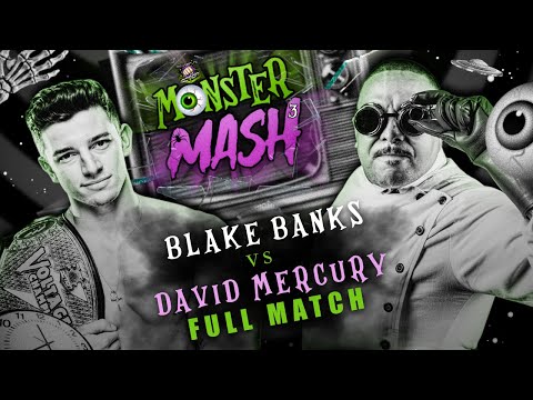 Blake Banks vs David Mercury; PWA Voltage Title | MONSTER MASH 2025 (FULL MATCH)