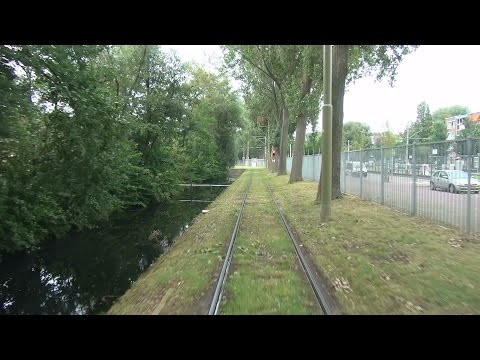 HTM MAT-rit 72 Remise Zichtenburg - Remise Scheveningen | regen | GTL8 3084