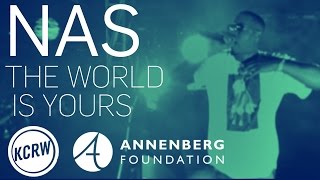 Nas - &quot;The World is Yours&quot; Live in KCRW VR