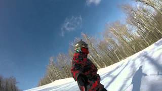 preview picture of video 'Skiing Mount Sunapee Jan 10,2015'