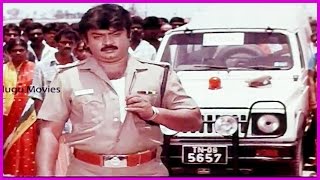 Vijayakanth & Sarath Kumar Ultimate Fight  || In Maro Yuddha Kanda Telugu Movie - Mohini