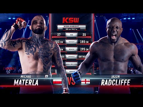 KSW Fight Fight: Michał Materla vs Jason Radcliffe | XTB KSW 78