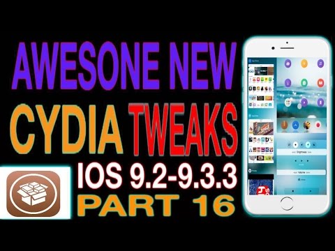 AWESOME NEW CYDIA TWEAKS IOS 9.2-9.3.3 JAILBREAK IPHONE IPAD AND IPOD TOUCH PART 16