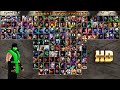 Mortal Kombat Project Expanded Plus Ultimate 2026 Release Reptile MK1