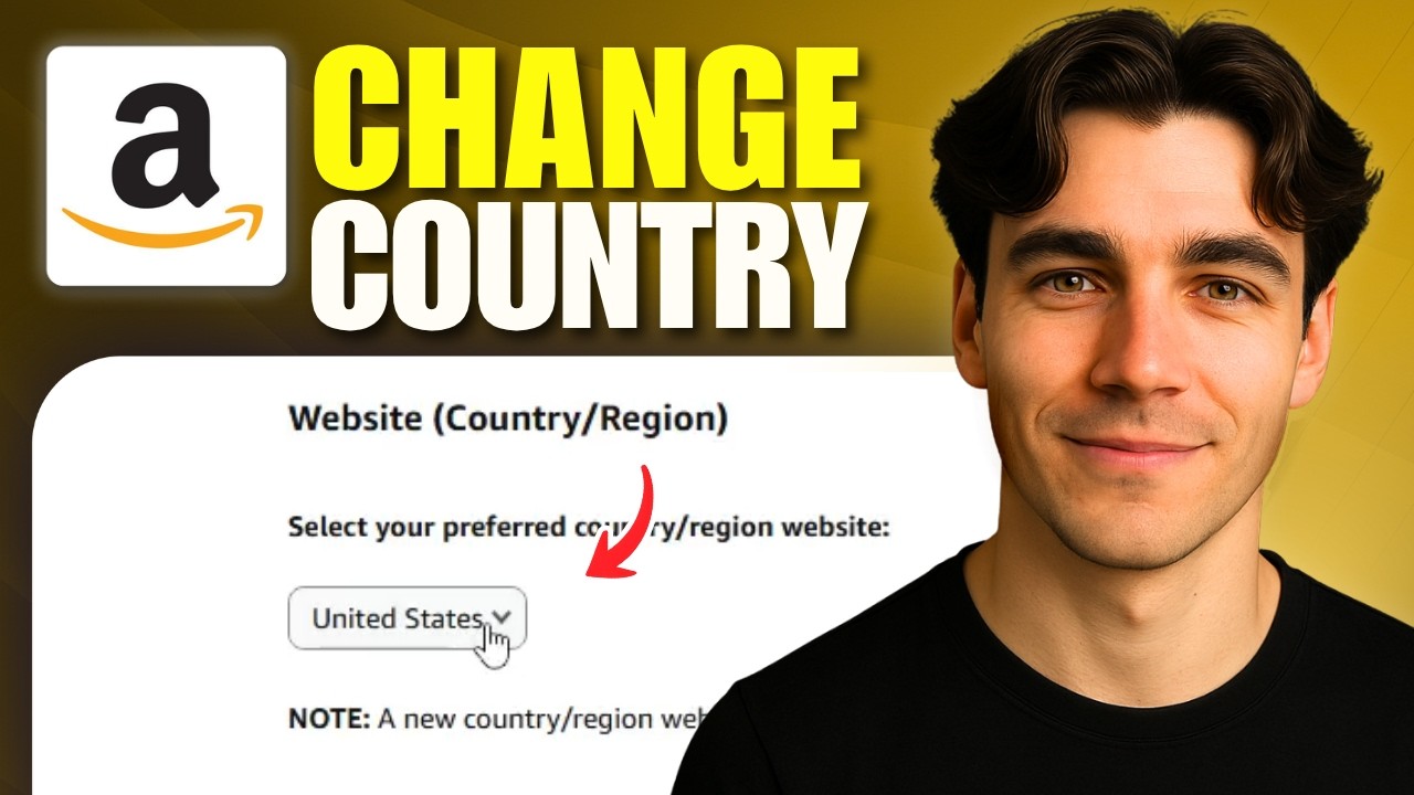 How to Change Country on Amazon (Tutorial 2026)