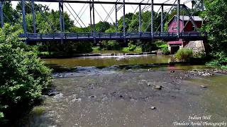 Indian Mill Upper Sandusky, Ohio 4K