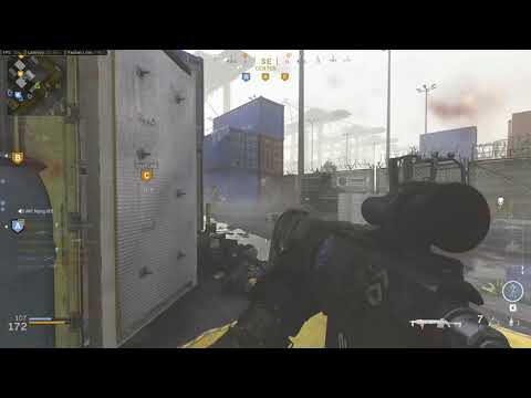 COD : Modern Warfare - Quickscope Sniper Kill (HDR)