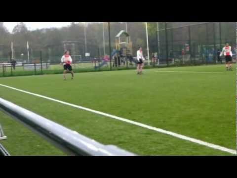 Voorschoten'97 B6 - RKAVV B4  (10 Nov. 2012) 1e Helft