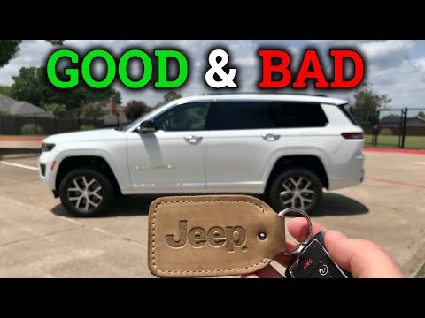 NEW 2021 Jeep Grand Cherokee L | Here's What's GOOD & BAD