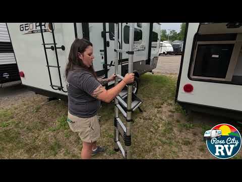 Check out the On the Go Ladder by Lippert!