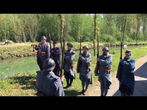 WW1 Commemoration on Narrow Gauge Railway of France