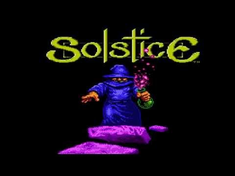 Solstice cheat codes for Nintendo (NES) Unlimited Lives and Potion Refill