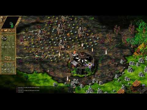 The Settlers IV Community Patch | Dark Tribe Recruitment Test