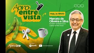Apro360 recebe o secretário Marcelo de Oliveira e aborda os desafios logísticos de Mato Grosso