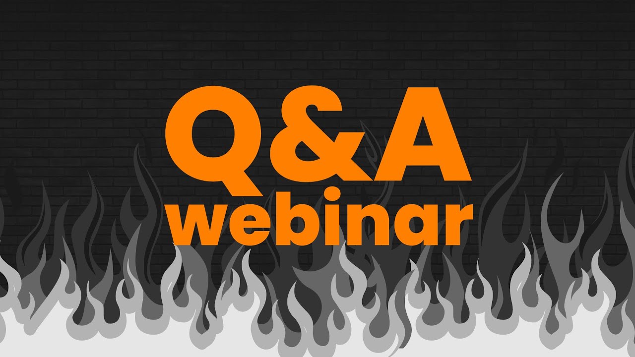 Trade Ideas Weekly Q&A webinar