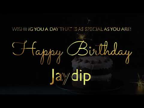 Happy Birthday Jaydip