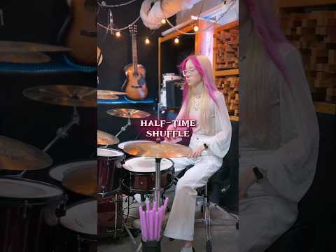 the half-time shuffle! love the sound of this pattern very much 💘