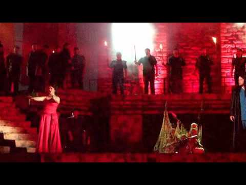 Radostina Nikolaeva - Santo di Patria - Attila, Prologo (2/3) (Tsarevets, 2011)