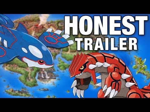 POKEMON RUBY AND SAPPHIRE (Honest Game Trailers)