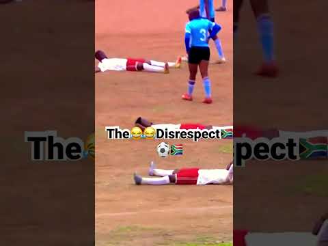 South African 🇿🇦Players Humiliate Opponents With Most Disrespectful Display Of Showboating #shorts