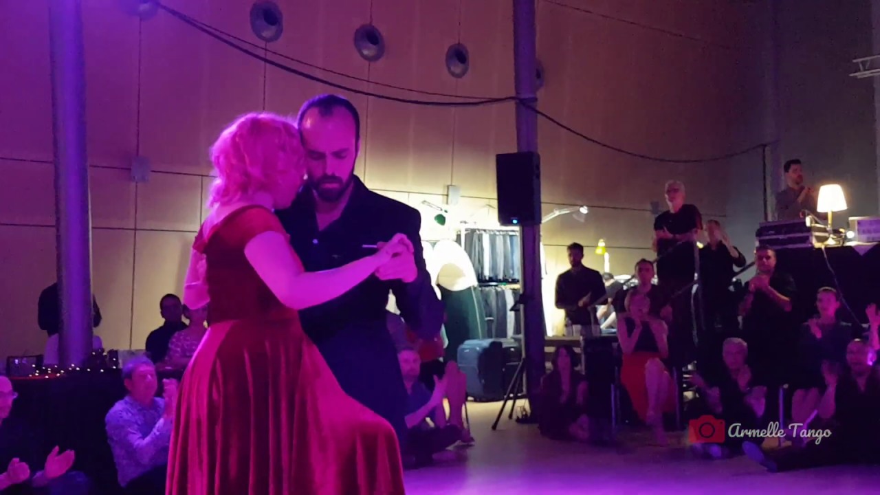 Pablo Rodriguez & Carolina Couto ❤ @ Lyon Tango Festival 2019 - : Maquillaje (Roberto Goyeneche)