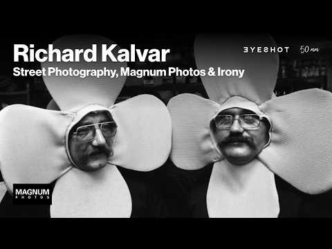 Richard Kalvar on Street Photography, Magnum Photos and Irony | Eyeshot 50mm Ep. 15