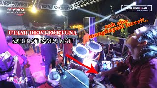 Download lagu HAJARR CAK EKOO... //UTAMI DEWI FORTUNA ~ SATU HATI SAMPAI MATI || PUTRA NEW MONATA// mp3