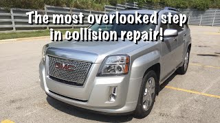 Rustproofing a vehicle after a collision repair or just to extend the life of your investment.