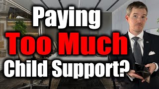 New Law to Pay Less Child Support - Title IV-D Court