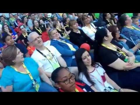 United World Games Opening Cermony