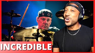 Professional Drummer Reacts Neil Peart Drum Solo Rush Live in Frankfurt