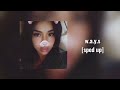 w.a.y.s - jhene aiko [sped up]