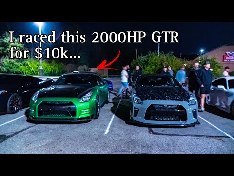 I Raced this 2000HP GTR For $10,000...