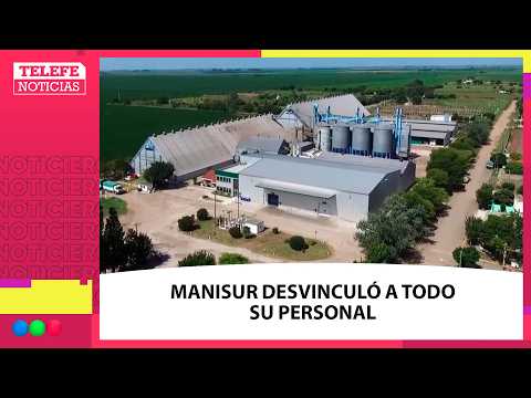 El cierre de la manisera MANISUR dejó 70 DESPEDIDOS en SANTA EUFEMIA