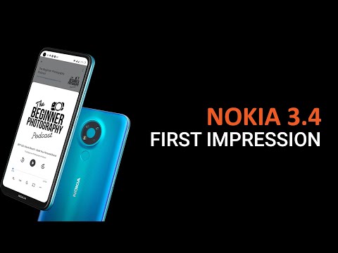 Nokia 3.4 Unboxing Review & Specifications Overview | Best Battery Life Smartphone