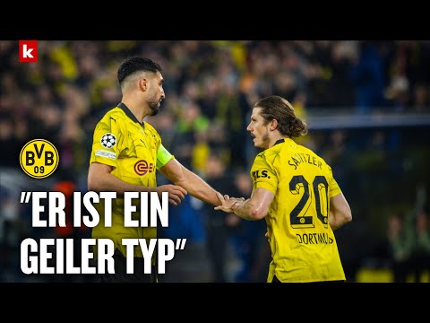 Can über Sabitzer: "Er ist ein geiler Typ - wie die meisten Österreicher" | BVB - PSG