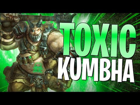 The most TOXIC way to play Kumbhakarna!