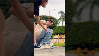 Cuando me amarro 👟los zapatos  😂💰 #mispequeñosactores #esenovioesmio #humor #comedia #risas #pov