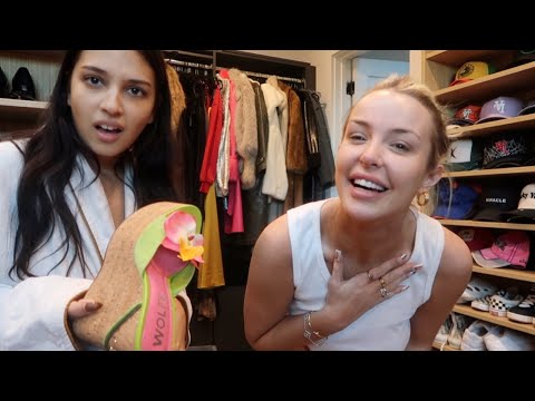 FINALLY CLEANING OUT MY CLOSET... (horrendous)