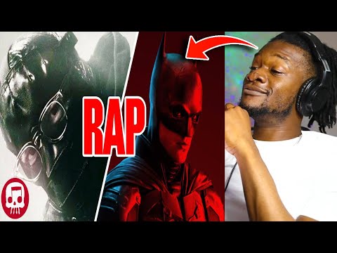 THE BATMAN RAP by JT Music - "Riddle for You" (Riddler Rap) REACTION