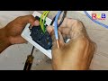 Power Socket Installation And Power Socket Outlet Connection