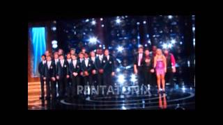 CHAMPION OF SING OFF SEASON 3 IS...PENTATONIX OR DARTMOUTH AIRES.