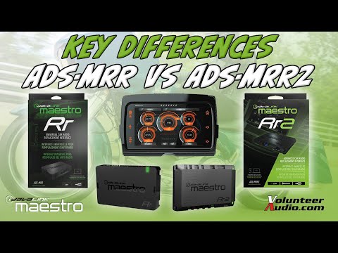 iDatalink Maestro ADS-MRR vs MRR2 - What features set them apart and which one is right for you?