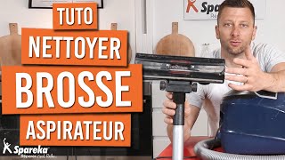 Comment nettoyer une brosse d\'aspirateur