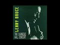 The Carnegie Hall Concert (1961) | Lenny Bruce album