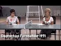 Fernsehen Im Jahr 1971